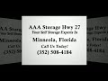 Mini Storage Facility Minneola FL | (352) 508-4184 | AAA Storage