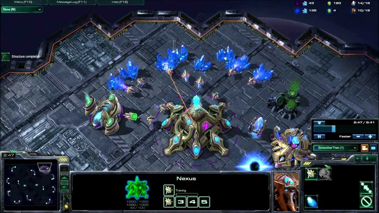 StarCraft 2 Protoss Strategy