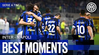 FIERI DI VOI 💪🖤💙??? | BEST MOMENTS | PITCHSIDE HIGHLIGH📹⚫🔵?????