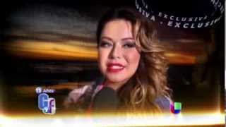 Chiquis Rivera Detras de camara video - Paloma blanca