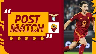 EDOARDO BOVE | INTERVISTA POST LAZIO-ROMA