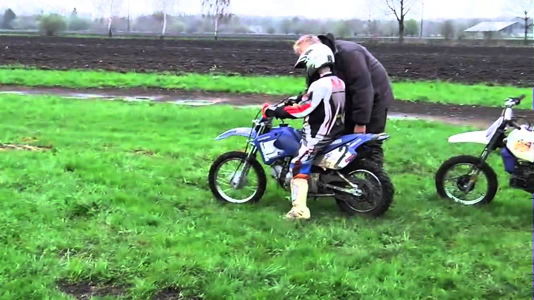 Motocross Schnuppertraining Yamaha PW50 PW80 TTR90