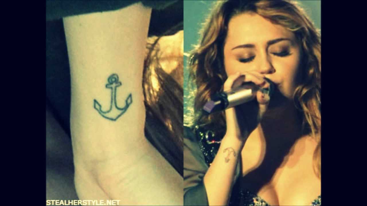 Displaying 17> Images For  Miley Cyrus Finger Tattoos 2012