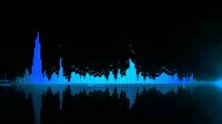 Audio Level Visualization Motion Background