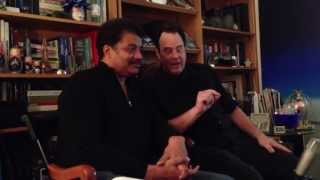Ghosts,Neil deGrasse Tyson and Dan Aykroyd Ghosts,Neil deGrasse Tyson and Dan Aykroyd