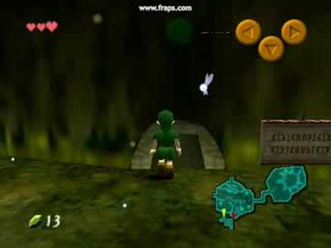 Legend of zelda, Ocarina of time. Emulator quality test. - YouTube