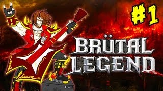 Brütal Legend - Ep. 1 - Playthrough FR HD par Bob Lennon