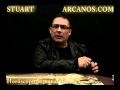 Video Horscopo Semanal ACUARIO  del 16 al 22 Octubre 2011 (Semana 2011-43) (Lectura del Tarot)
