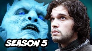 Game Of Thrones Season 5 - White Walker Prophecy Explained