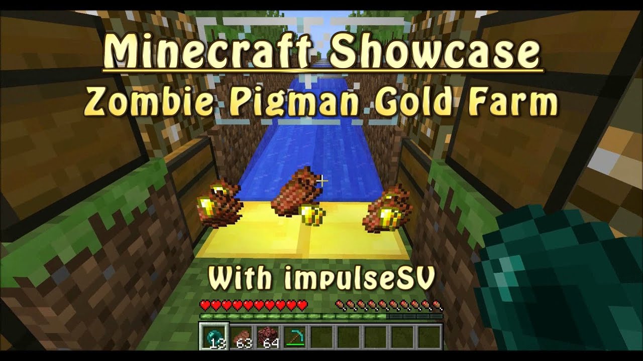 Minecraft Gold Farm