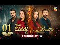 Woh Ziddi Si - Episode 37 - 22nd Dec 2024 [ Aina Asif & Shazeal Shaukat ]  SIA BEAUTY CREAM - HUM TV