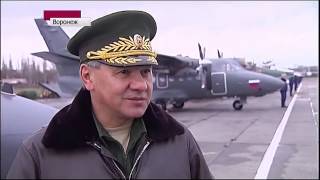 Министр обороны РФ Сергей Шойгу о внезапных проверках
