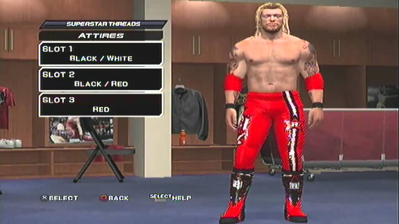 smackdown vs raw create wrestler smackdown vs raw create wrestler