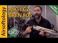 CZ Bren 805 AEG Prototype by ASG | SHOT Show 2015 | Airsoftology