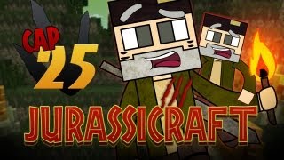 "SUPER ARMAS!!" JURASSICRAFT! Episodio 25 | MINECRAFT Mods Serie Willyrex