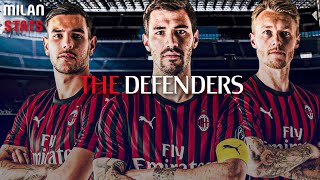 AC Milan Stats, episode 2: The defenders