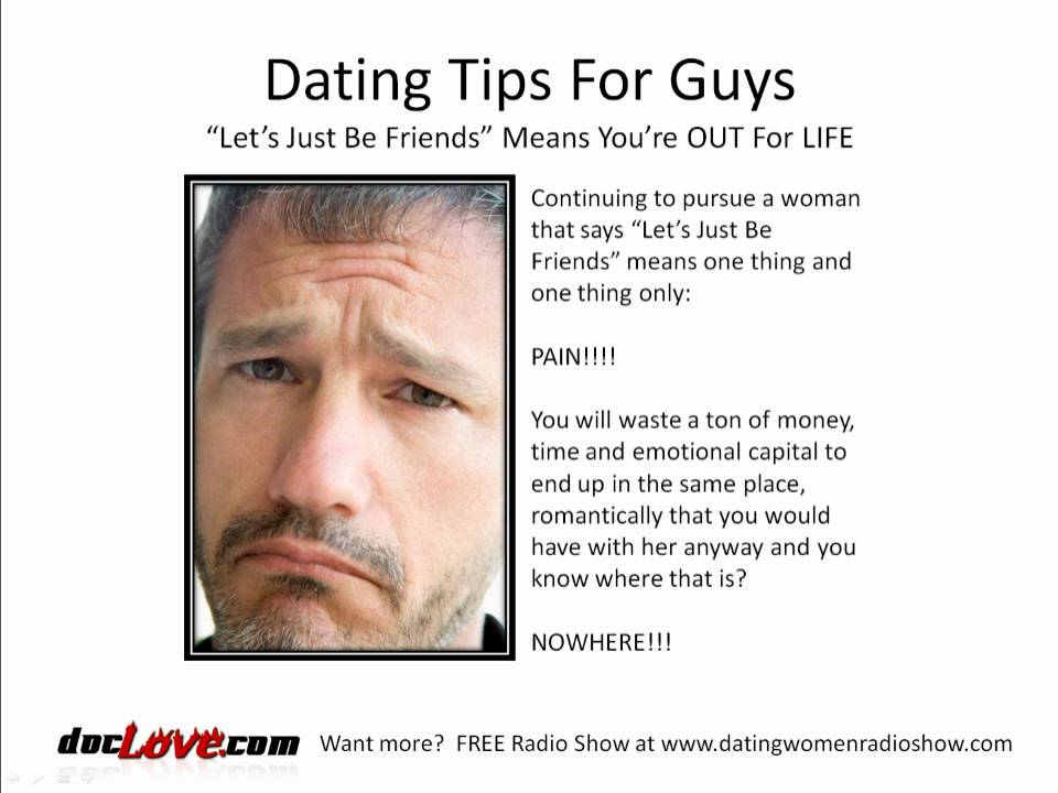 tips for dating guys