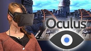 Oculus Rift - Special: GameStar und GamePro probieren die Virtual-Reality-Brille aus