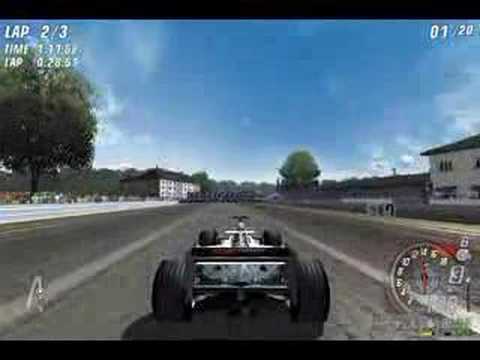 ToCA Race Driver 3 : GeForce 8600M GT - YouTube