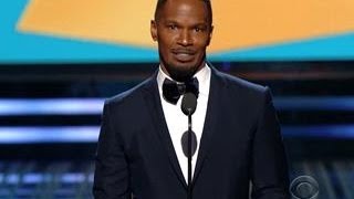 Jamie Foxx Apologizes to Jay-Z - 2014 GRAMMY Awards