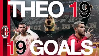 Theo's 1️⃣9️⃣ goals in Rossonero... so far | Collections