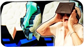 MINECRAFT - SURVIVAL GAMES in OCULUS RIFT!