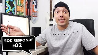 Rod Responde #2 - Nome do Canal, Aprender Manobra, Game, tamanho de truck e muito mais.