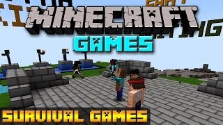 MINECRAFT GAMES: SURVIVAL GAMES 3 [LET'S PLAY TOGETHER MINECRAFT SERVER]