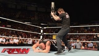 CM Punk vs. Paul Heyman: Raw, August 12, 2013