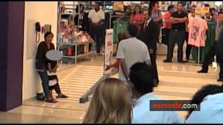 Rescatan a niña en centro comercial de Mazatlán