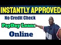 Top 5 Best Payday Loans Online For Bad Credit No Credit Check Instant Approval 2021!