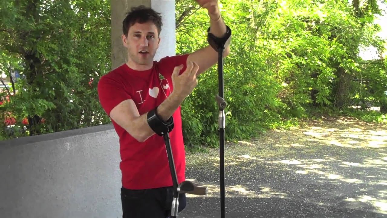 Amputee Advice Crutches review SideStix YouTube