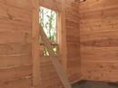 Konstrukcja i sposób wznoszenia domu drewnianego, 1-4