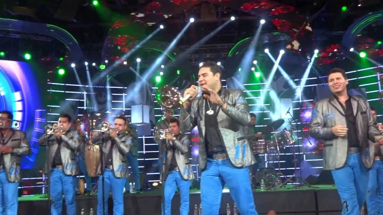 banda ms - mi razon de ser - en mexico suena 2013 - YouTube