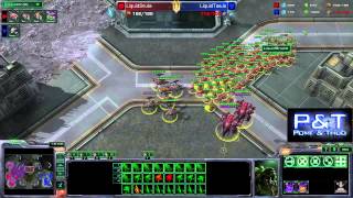 (HD744) Taeja vs Snute - TvZ - G2 - Heart of the Swarm [FR]