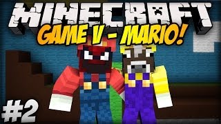 Minecraft Game V #2 MARIO - STROLLOWANY PRZEZ BLOWA!