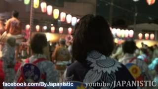 El Espiritu de JAPON [Bon Odori] [By JAPANISTIC]