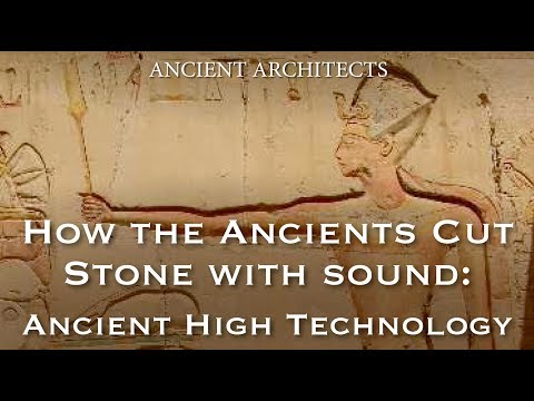 Download How the Ancients Cut Stone with Sound - Lost High Technology Explained | Ancient Architects