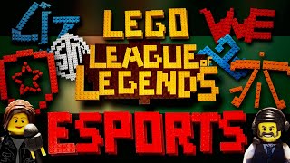 LEGO League of Legends - Esports