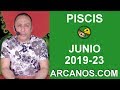 Video Horscopo Semanal PISCIS  del 2 al 8 Junio 2019 (Semana 2019-23) (Lectura del Tarot)