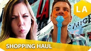 Shopping Haul mit David Hain & MissesVlog - L.A. Day #5