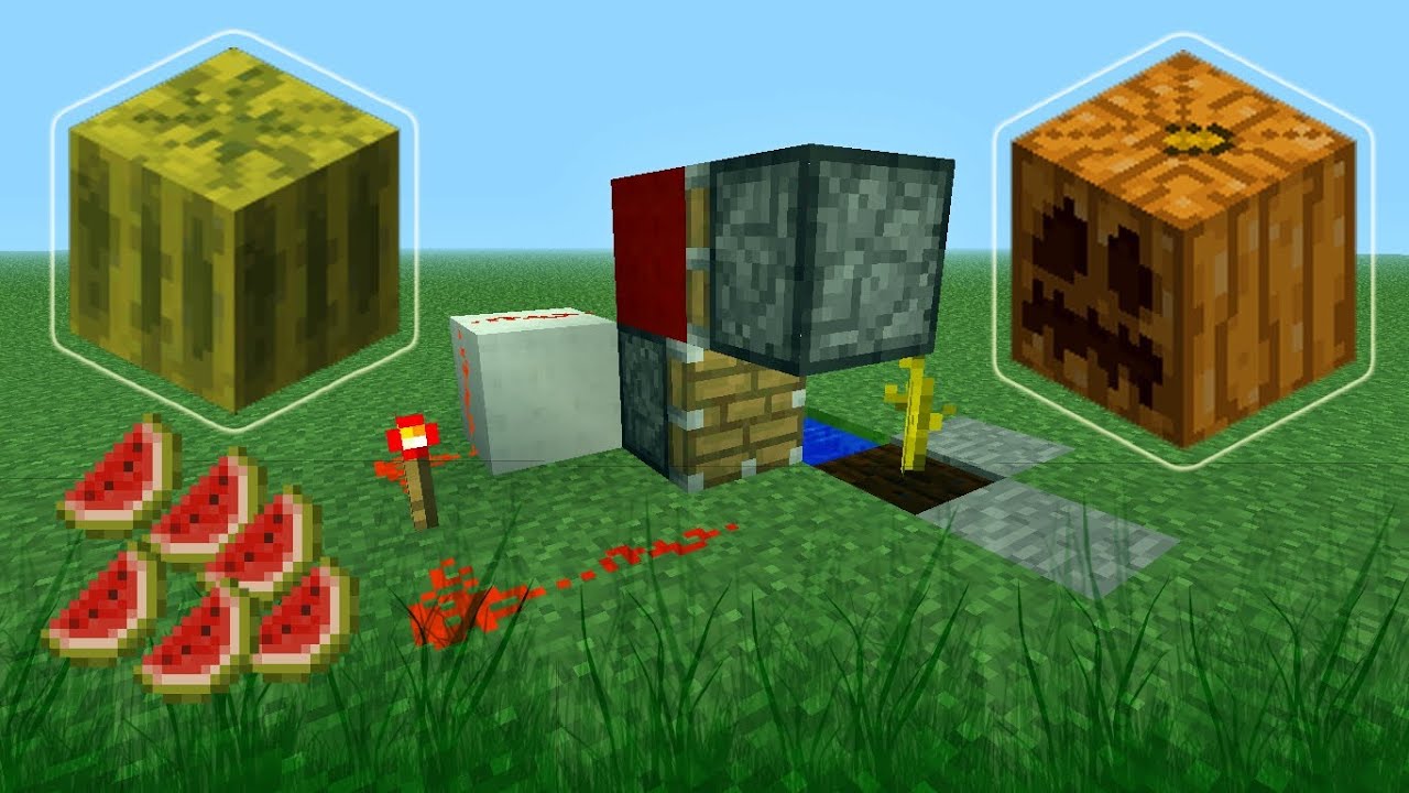 minecraft automatic farm