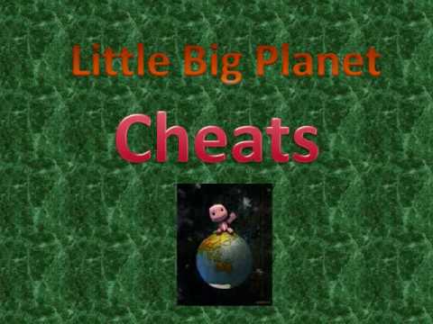 little big planet game cheats for Ps3 - YouTube