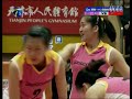 天津vs八一(16回合) Chinese Women Volleyball TianJin vs Army (16 swithes rally)