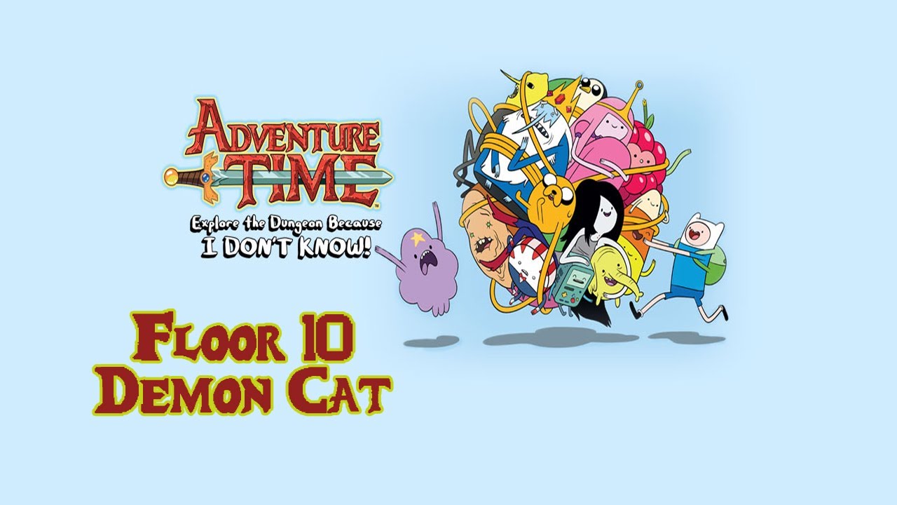 adventure time demon cat voice actor