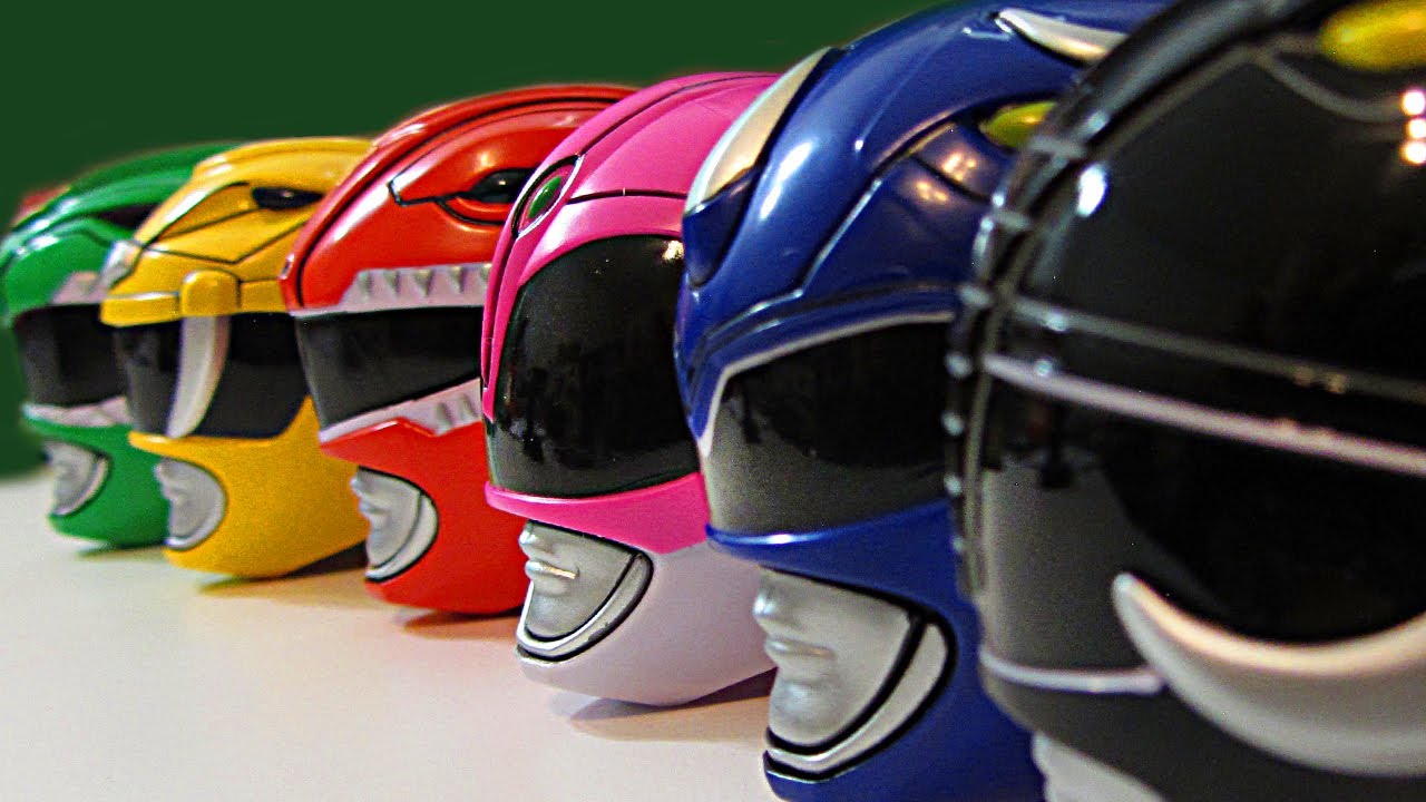 [POWER RANGERS] Original MMPR Helmet Design - RangerBoard