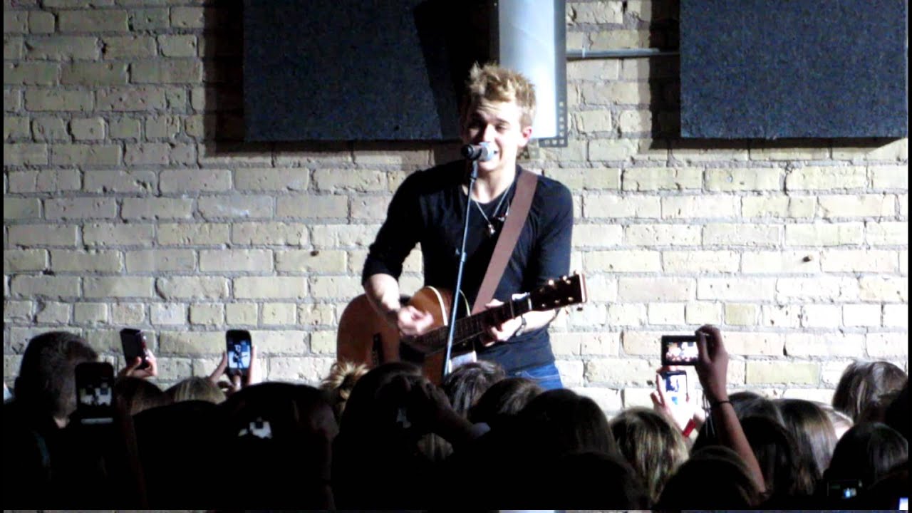 Hunter Hayes - If You Told Me To/Soul Sister/Somebody Like You - Live ...