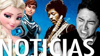 News.- Max Steel, Frozen en real, Jimi Hendrix y más