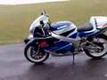 Suzuki Gsx-r 750 Srad 1997 128 Ps Engine Sound 13.1.08 