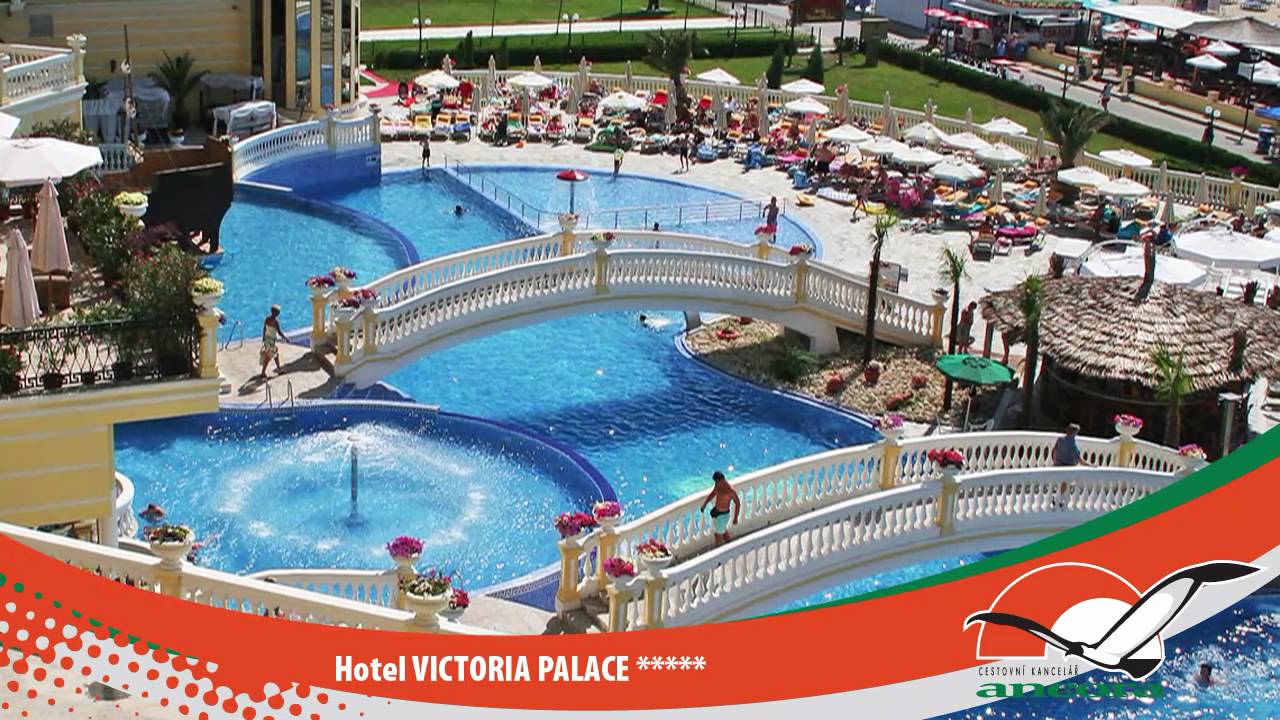 Hotel VICTORIA PALACE - SUNNY BEACH - BULGARIA - YouTube